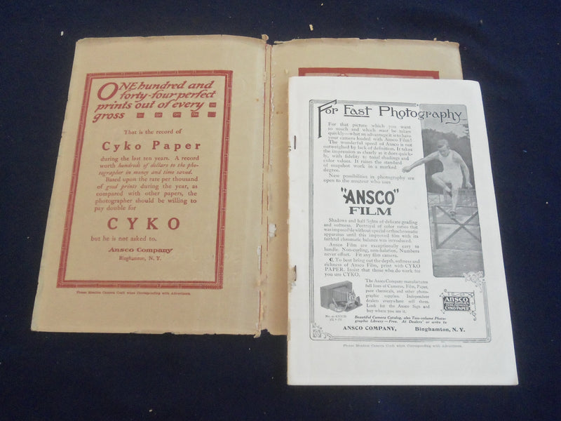 1910 OCTOBER CAMERA CRAFT MAGAZINE - SAN FRANCISCO - PHOTOS & ADS - SP 9336H