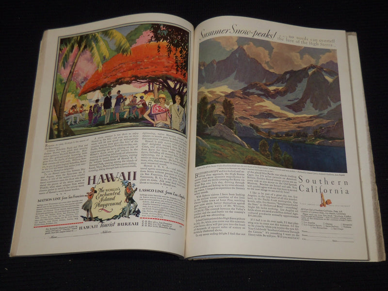 1929 JAN-DEC REVIEW OF REVIEWS MAGAZINES LOT OF 12 - COMPLETE YEAR - O 1125