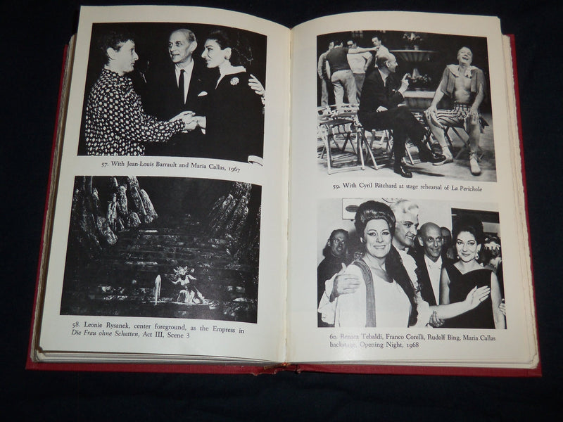 1972 5,000 NIGHTS AT THE OPERA HARDCOVER BOOK BY SIR RUDOLF BING - KD 7990