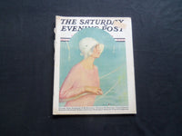 1929 AUGUST 17 THE SATURDAY EVENING POST MAGAZINE - ILLUSTRATED COVER -SP 1352