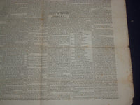 1845 AUGUST 6 & 15 THE SATURDAY EVENING POST - LOT OF 2 - DISRAELI -NP 5064