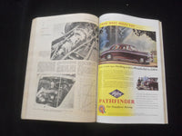 1955 OCTOBER 21 THE AUTOCAR MAGAZINE - CHANGE AT EARLS COURT - BRITISH - J 7837