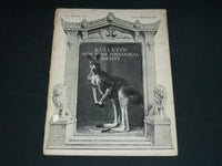 1931 JANUARY-FEBRUARY NEW YORK ZOOLOGICAL SOCIETY BULLETIN - J 5587