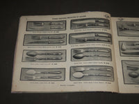 1900'S LOWCAY ET HENRY ORFEVRERIE ARGENT & METAL FRENCH CATALOGUE - FR 358