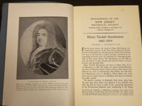 1928-1954 PROCEEDINGS OF THE NEW JERSEY HISTORICAL SOCIETY LOT OF 2 - O 1662G