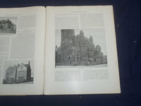 1904 SEPTEMBER THE BRICKBUILDER MAGAZINE - AN ARCHITECTURAL MONTHLY - ST 528C