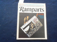 1968 JUNE 15 RAMPARTS MAGAZINE -A LETTER FROM JAIL BY ELDRIDGE CLEAVER- SP 5746B