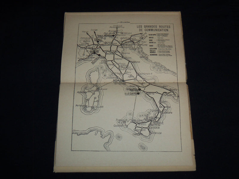 1920'S FROM ALPINE SNOWS TO VULCANO FIRES VOLUME BY AULUS GELLIUS - KD 4814R