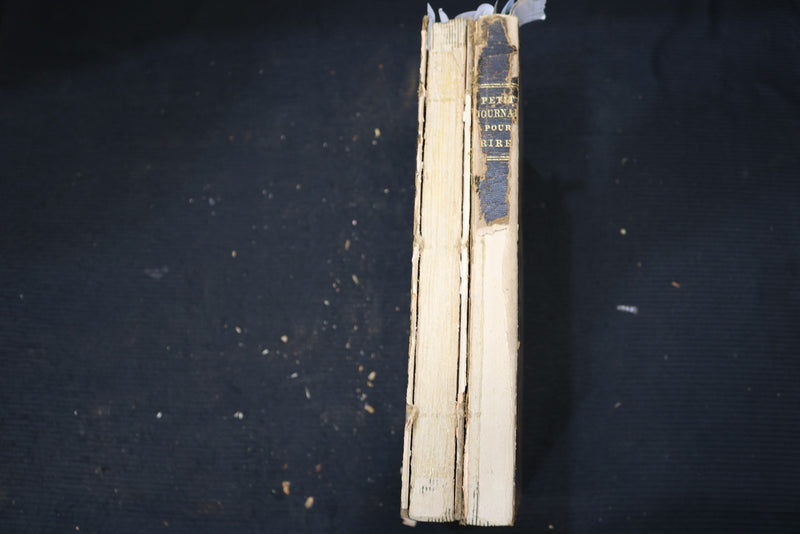 1890'S PETIT JOURNAL POUR RIRE FRENCH MAGAZINE VOLUMES LOT OF 2 - VOLUME 1 NO. 1