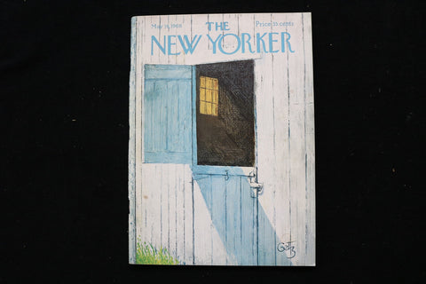 1968 MAY 18 NEW YORKER MAGAZINE - GREAT ILLUSTRATED COVER - NY 2754