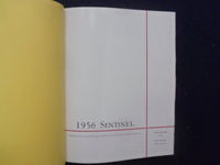 1956 THE SENTINAL MONTANA STATE UNIVERSITY YEARBOOK -MISSOULA, MONTANA - YB 3295
