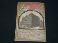 1890 PUBLIC LEDGER ALMANAC - 21ST ANNUAL - JOHNSTOWN DISASTER - J 5952