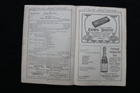 1913 DECEMBER 1 THE BLUE BIRD PROGRAM - BELASCO THEATRE - K 1952