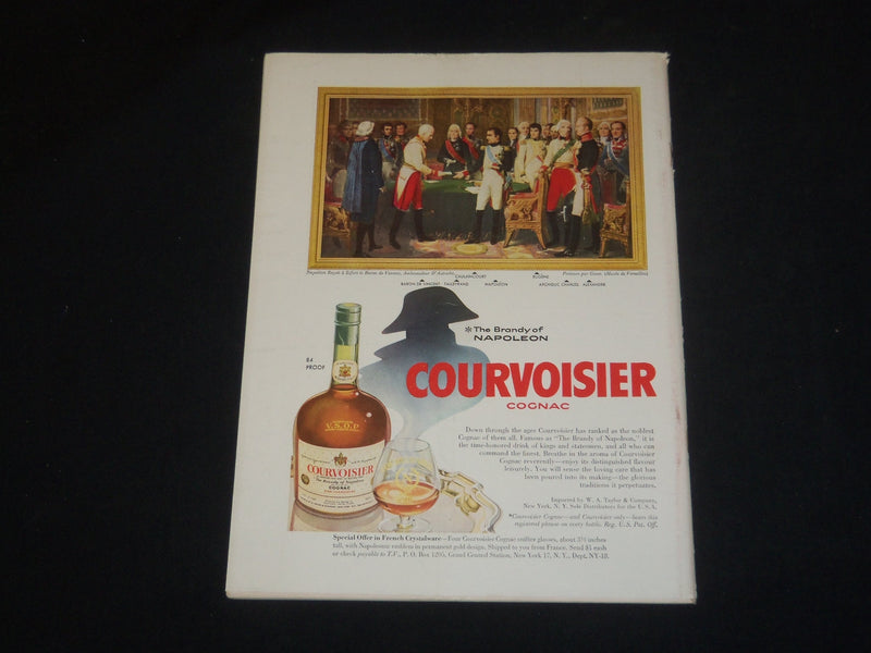 1958 APRIL 5 THE NEW YORKER MAGAZINE - ILLUSTRATED COVER - NY 662