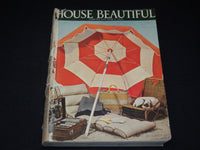 1937 JULY-DECEMBER HOUSE BEAUTIFUL MAGAZINE BOUND VOLUME - NICE COVERS- KD 4727F