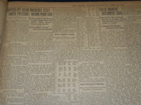 1910 APRIL 23 THE BOSTON HERALD NEWSPAPER- BIG BILL KELIHER IS ARRESTED - BH 368