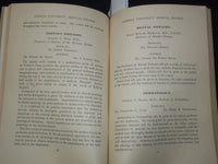 1901-1902 CORNELL UNIVERISTY MEDICAL COLLEGE ANNOUNCEMENT - NEW YORK - K 3100