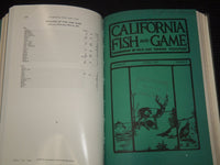 1951 CALIFORNIA FISH AND GAME MAGAZINE BOUND VOLUME - KD 5730