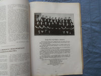 1941 ST. STANISLAUS PARISH YEARBOOK - PHILADELPHIA, PA - POLISH TEXT - YB 3395
