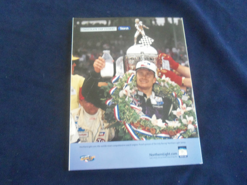 2000 MAY 28 84TH INDIANAPOLIS 500 RACING PROGRAM - GREAT PHOTOS - SP 6599K