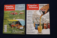1971 POPULAR SCIENCE MAGAZINE - LOT OF 11 - O 3652