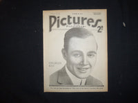 1919 AUGUST 30 PICTURES AND PICTUREGOER MAGAZINE - CHARLES RAY - ST 3415