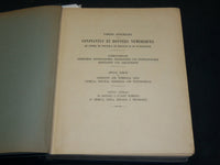 1925-1926 TABLES ANNUELLES DE CHEMIE - PHYSIQUE - BIOLOGIE LOT OF 2 - KD 4543