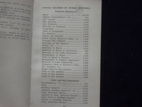 1929 MANUAL OF THE CITY OF PATERSON NEW JERSEY 1929 HARDCOVER BOOK - KD 8849
