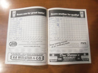 1978-1985 PHILADELPHIA PHILLIES PROGRAM/SCORECARD - LOT OF 5 - B 4443X