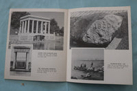 1958 PLYMOUTH MASSACHUSETTS IN PICTURES SOFTCOVER BOOK - K 3423