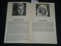 1972 THE DAY AFTER THE FAIR LYRIC THEATRE PROGRAM - FRANK HARVEY - J 4286