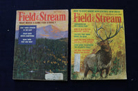 1959-1975 FIELD & STREAM MAGAZINE - LOT OF 13 - O 3588