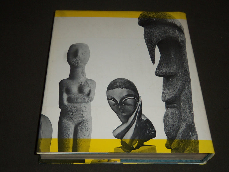 1969 THE EVOLUTION OF MODERN SCULPTURE BY A. M. HAMMACHER BOOK - I 485