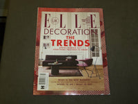 2017 FEBRUARY ELLE DECORATION MAGAZINE - BRITISH - THE TRENDS - B 5150