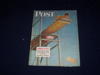 1947 AUG 16 THE SATURDAY EVENING POST MAGAZINE - NORMAN ROCKWELL COVER - SP 5772