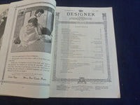 1908 JULY THE DESIGNER MAGAZINE - THE SUMMER WARDROBE - B 4164J