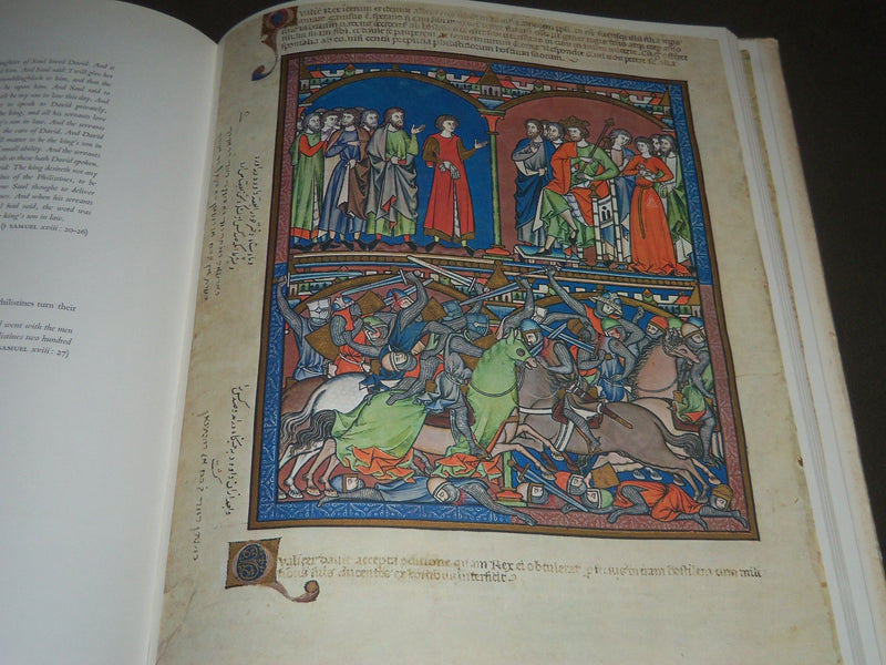 1975 OLD TESTAMENT MINIATURES BY SIDNEY C. COCKERELL BOOK - I 915