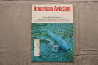1968 SEP 16 AMERICAN AVIATION MAGAZINE - BOWING 747 COVER - B 1141G