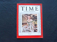 1938 MARCH 28 TIME MAGAZINE - BETTE DAVIS - T 604
