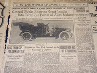 1907 JANUARY 18 THE BOSTON HERALD - THOUSANDS KILLED IN KINGSTON HORROR - BH 325