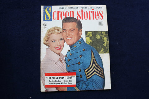1950 NOV SCREEN STORIES MAGAZINE - DORIS DAY & GORDON MACRAE COVER - E 12808