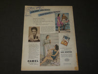 1942 AUGUST PHOTOPLAY MOVIE MIRROR MAGAZINE - AMERICAN FLAG COVER - M 275