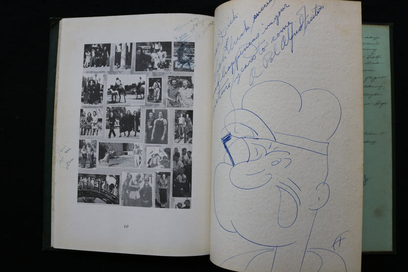 1938 EL CHASQUI CHINO HIGH SCHOOL YEARBOOK - CHINO, CALIFORNIA - YB 3511