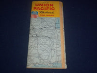 1963 APRIL 28 UNION PACIFIC RAILROAD TIME TABLES GUIDE - GREAT INFO - J 5726