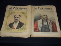 1890'S-1900'S LE PETIT JOURNAL SUPPLEMENT ILLUSTRE MAGAZINES LOT OF 400+ - #1