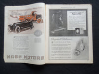 1918 NOVEMBER 9 THE SATURDAY EVENING POST MAGAZINE - ILLUSTRATED COVER - SP 907