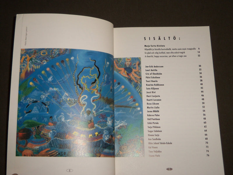 1991 GALERIE PELIN 1981-1991 SOFTCOVER CATALOG - FINNISH - KD 5003