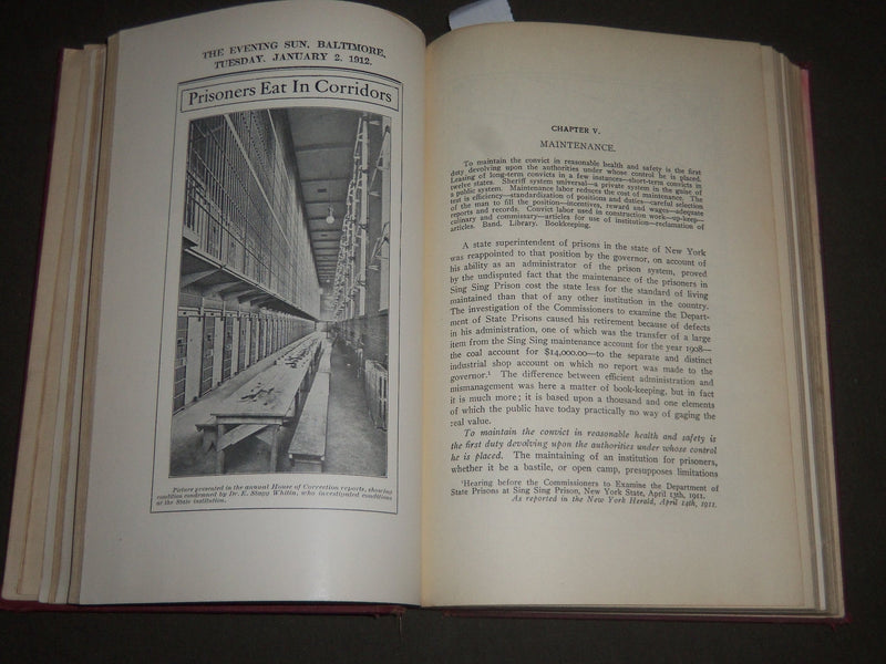 1912 PENAL SERVITUDE BY E. STAGG WHITIN VOLUME - KD 4401