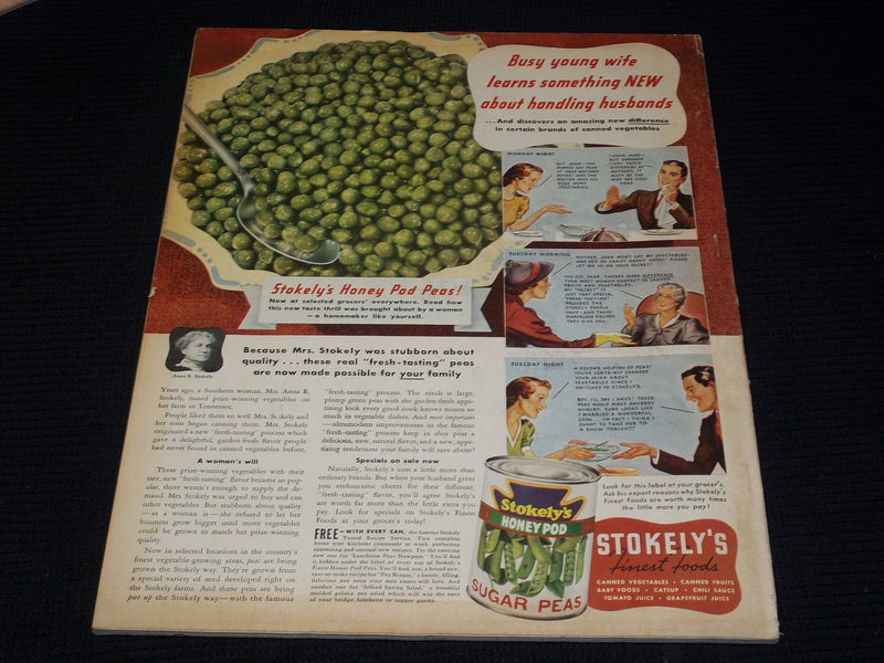1939 FEBRUARY MCCALL'S MAGAZINE NICE COVER & FULL PAGE ADS - E 1295