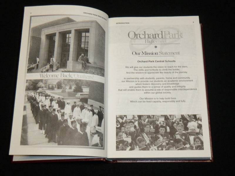 2006 ORCHARD PARK HIGH SCHOOL DIRECTORY BOOK - NEW YORK - KD 6346